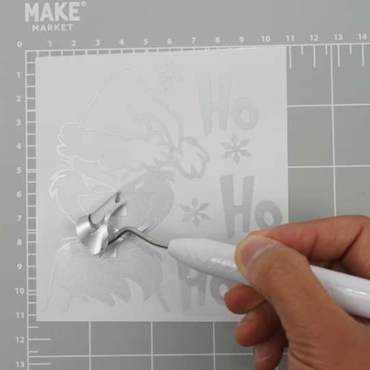 Satin Metallic Permanent Vinyl by Make Market